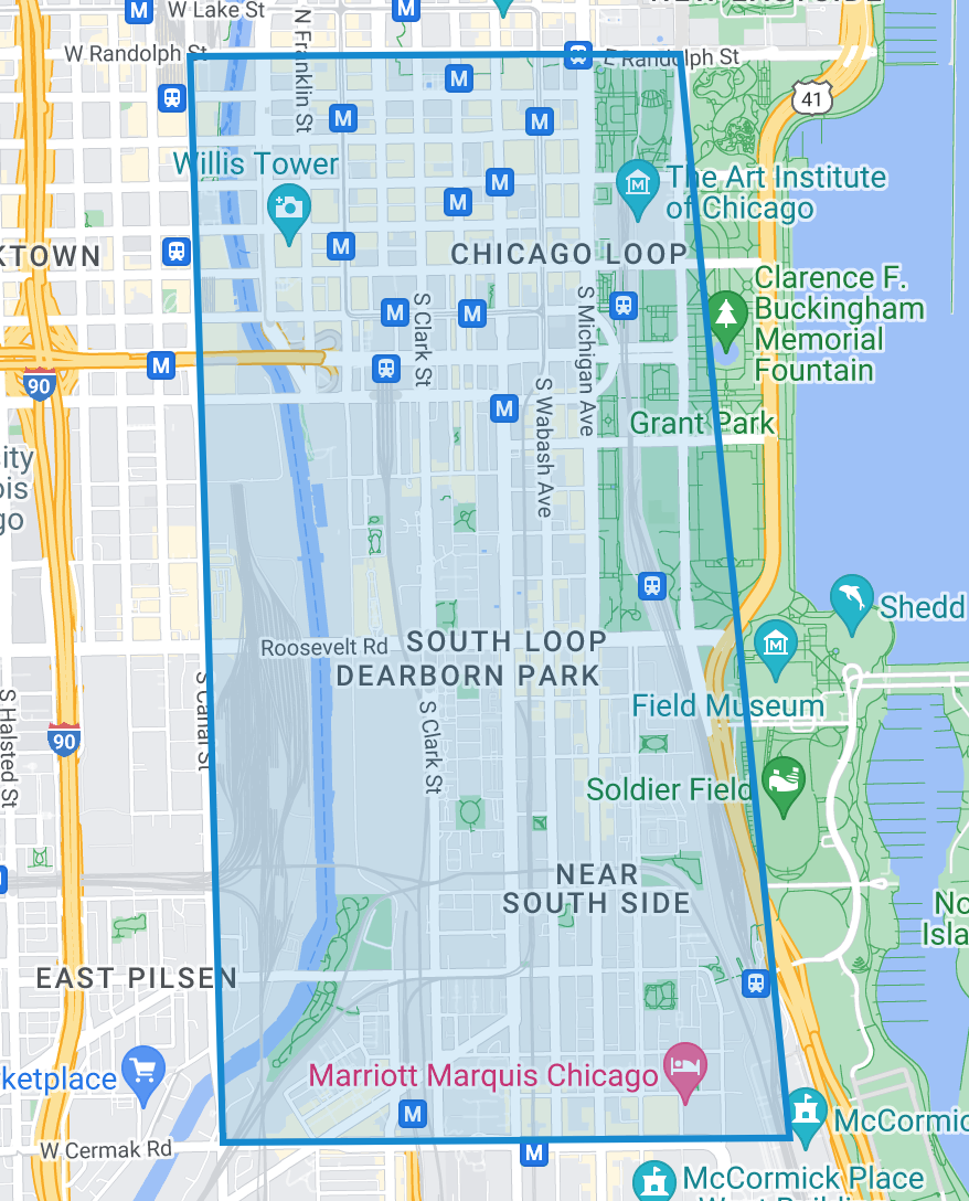 Membership Boundary Map